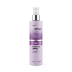 Двофазний спрей-кондиціонер  Erayba BioSmooth BS18 Smoothing 2-phase conditioner незмивний для розгладжування волосся, 200 мл