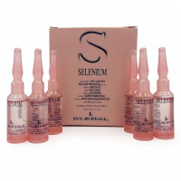 Kleral System Selenium Dermin-Plus Ampolla ампули проти випадіння волосся, упаковка 10х6,5 мл