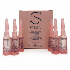 Kleral System Selenium Dermin-Plus Ampolla ампули проти випадіння волосся, упаковка 10х6,5 мл