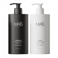 Набор Mais Volume UP Hair Treatment DUO шампунь и кондиционер для объема тонких волос 2х500 мл
