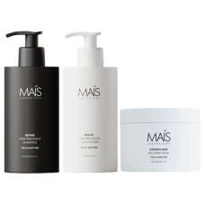 Набір Mais Revive Hair Treatment TRIO шампунь, кондиціонер і маска для відновлення пошкодженого волосся 2х300+250 мл