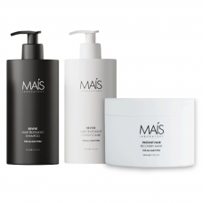 Набір Mais Revive Hair Treatment TRIO шампунь, кондиціонер і маска для відновлення пошкодженого волосся 3х500 мл