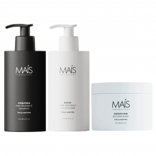 Набір Mais Hydration Hair Treatment TRIO шампунь, кондиціонер і маска для зволоження і відновлення волосся 2х300+250 мл