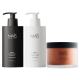 Набор Mais Revive Hair Treatment TRIO шампунь, кондиционер и маска для восстановления поврежденных волос 2х300+250 мл