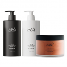 Набір Mais Revive Hair Treatment TRIO шампунь, кондиціонер і маска для відновлення пошкодженого волосся 3х500 мл