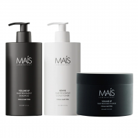Набор Mais Volume UP Hair Treatment TRIO шампунь, кондиционер и маска для объема тонких волос 3х500 мл