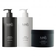 Набір Mais Volume UP Hair Treatment TRIO шампунь, кондиціонер і маска для об'єму тонкого волосся 3х500 мл
