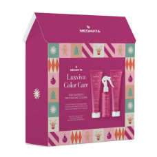 Подарунковий набір Medavita Luxviva Color Care для фарбованого волосся, 150+150+100 мл
