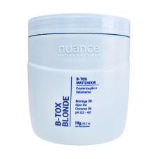 Ботекс Nuance Bttox Matizador Blonde Anti-Yellow для блонду та освітленого волосся, 50 г (розлив)