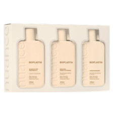Набір Nuance Bioplastia Home Kit для домашнього догляду за пошкодженим волоссям 3х250 мл