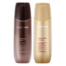Набір Olorchee Nourshing Moisture DUO шампунь і кондиціонер для живлення та зволоження волосся 2х300 мл