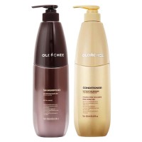 Набор Olorchee Nourshing Moisture DUO шампунь и кондиционер для питания и увлажнения волос 2х800 мл
