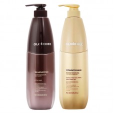 Набір Olorchee Nourshing Moisture DUO шампунь і кондиціонер для живлення та зволоження волосся 2х800 мл