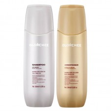 Набір Olorchee Anti Grease DUO шампунь та кондиціонер для жирного волосся та шкіри голови 2х300 мл