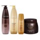 Набор Olorchee Nourshing Moisture QUAD-3 шампунь, кондиционер, маска, крем для питания и восстановления волос 2х800+500+300 мл