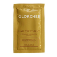 Незмивна маска Olorchee Intensive Nourishing Leave-In Hair Treatment для живлення і зволоження волосся, саше 10 мл