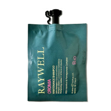 Шампунь Raywell BIO CROMA Shampoo для захисту кольору фарбованого волосся пробник (RR615), 20 мл