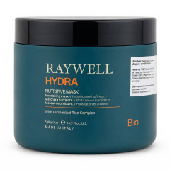 Маска Raywell B.io HUYDRA Nutritive Mask для живлення сухого волосся з комплексом ферментованого рису (RR643), 500 мл