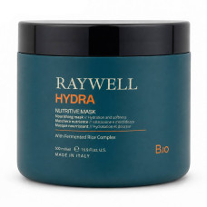 Маска Raywell B.io HYDRA Nutritive Mask для живлення сухого волосся з комплексом ферментованого рису (RR643), 500 мл