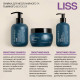 Разглаживающий крем Raywell B.io LISS Smoothing Cream для укладки пушистых волос (RR654), 200 мл