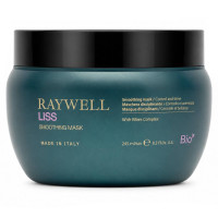 Маска Raywell B.io LISS Smoothing Mask With Ribes Complex для контроля и блеска пушистых волос (RR652), 245 мл