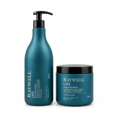Набір Raywell B.io LISS Smoothing DUO шампунь і маска для розгладжування пухнастого волосся, 1000+500 мл