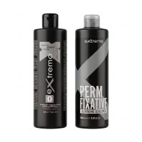 Extremo Permanent Waving Hair Strong (0) набор для биозавивки натуральных и жестких волос (EX110/EX121), 2x500 мл