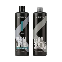 Extremo Waving Hair Medium (1) набір для біозавивкидля фарбованого і тонкого волосся (EX111/EX121), 150+300 г (розлив)