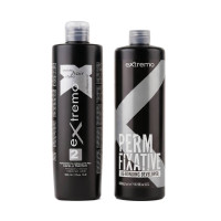 Extremo Waving Treated Hair (2) набор для биозавивки ослабленных и поврежденных волос (EX112/EX121), 200+400 г (разлив)