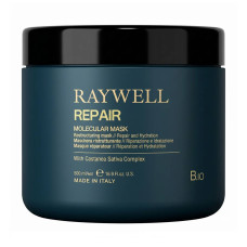 Raywell B.IO Repair Molecular Mask маска для відновлення пошкодженого волосся (RR633) 500 мл