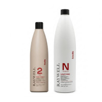 Набор биозавивки Raywell Wave Tools Lotion 2 Medium для натуральных и окрашенных волос RR541+RR543, 500+1000 мл