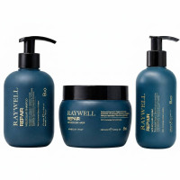 Raywell BIO Repair Molecular шампунь, маска, крем для пошкодженого волосся (RR632, RR634, RR635) 275+245+200 мл