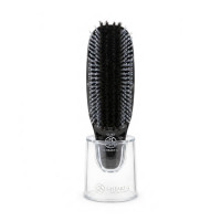 S-Heart-S Scalp Brush Cure японская щётка для нанесения уходовых средств на волосы, черная