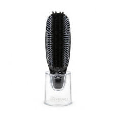 S-Heart-S Scalp Brush Cure японська щітка для нанесення доглядових засобів на волосся, чорна