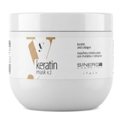 Кондиціонер-маска Sinergy Keratin Mask Y 4.2 для реконструкції пошкоджеого волосся з кератином, 500 мл