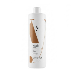 Sinergy Keratin Shampoo Y 4.1 шампунь  для реконструкції пошкоджеого волосся з кератином, 500 мл