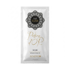 Маска Sinergy Potion D'or Mask  з олією аргани і жожоба для живлення і відновлення пошкодженого волосся пробник, 15 мл
