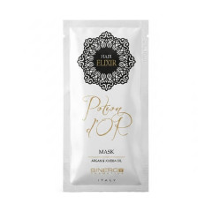 Маска Sinergy Potion D'or Mask  з олією аргани і жожоба для живлення і відновлення пошкодженого волосся пробник, 15 мл