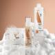 Набор Sinergy Keratin TRIO L шампунь, маска и сыворотка для сухих и поврежденных волос, 2×500+50 мл