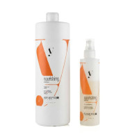 Набор Sinergy Nourishing DUO L2 шампунь и спрей-кондиционер для сухих и поврежденных волос, 1000+200 мл