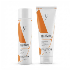 Набір Sinergy Nourishing DUO L1 шампунь і маска для сухого і пошкодженого волосся, 2х250 мл