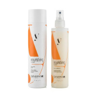 Набор Sinergy Nourishing DUO М2 шампунь и спрей-кондиционер для сухих и поврежденных волос, 250+200 мл