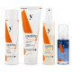 Набор Sinergy Nourishing QUATRO М шампунь, маска, спрей и флюид для сухих и повреждённых волос, 2×250+200+60 мл