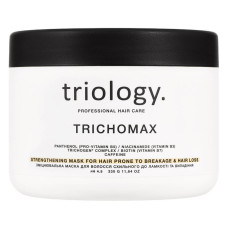 Зміцнювальна маска Triology Trichomax Mask для ослабленого волосся, схильного до випадіння та ламкості, 330 мл