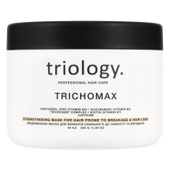 Зміцнювальна маска Triology Trichomax Mask для ослабленого волосся, схильного до випадіння та ламкості, 330 мл