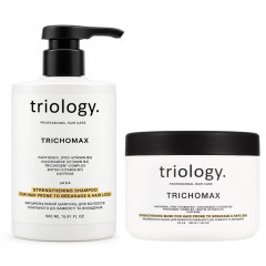 Зміцнювальний набір Triology Trichomax DUO шампунь і маска для запобігання ламкості і випадіння волосся, 500+330 мл