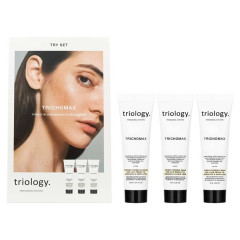 Triology Trichomax Try Set пробний набір для ослабленого та ламкого волосся шампунь+бальзам+маска, 3×30 мл
