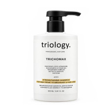 Зміцнювальний шампунь Triology Trichomax для волосся схильного до ламкості та випадіння, 500 мл