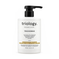 Зміцнювальний шампунь Triology Trichomax для волосся схильного до ламкості та випадіння, 500 мл