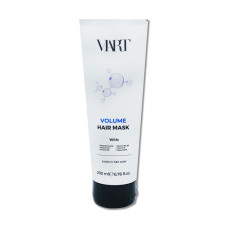 Маска VIART Hair Mask with Hyaluronic Acid для відновлення та об'єму тонкого волосся, 200 мл